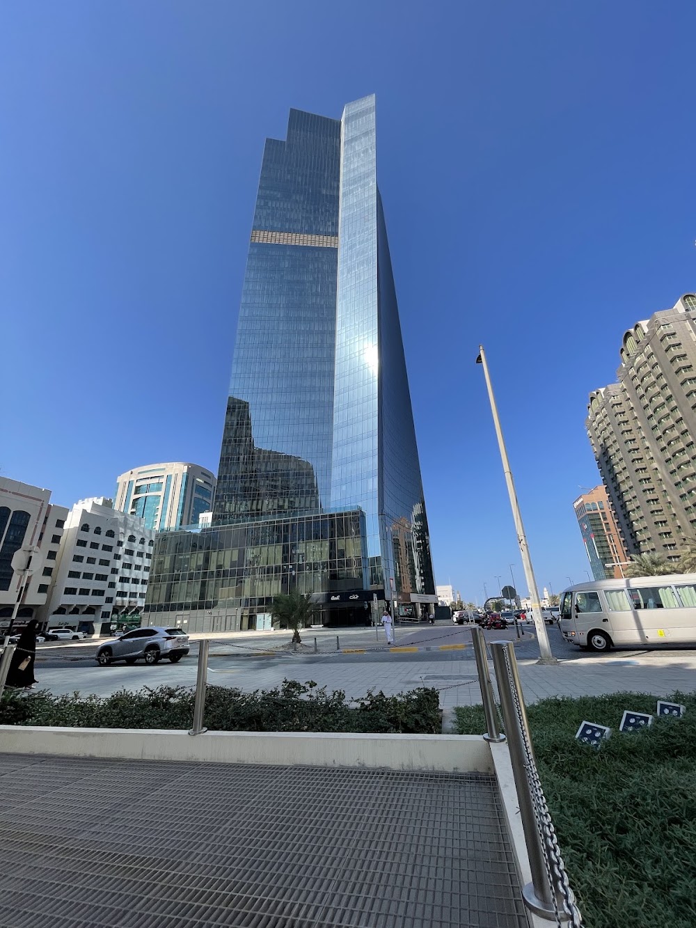 Office space at Shining Tower – Khalidiyah, Abu Dhabi